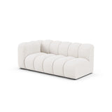 Lupine Modulares 3-Sitzer Sofa Sitzelement, Linke Seite, aus Samt, Chenille oder Boucle, 175x95 cm von Micadoni – Bild 3