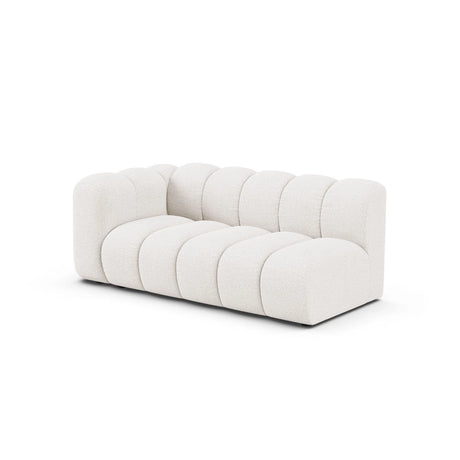 Lupine Modulares 3-Sitzer Sofa Sitzelement, Linke Seite, aus Samt, Chenille oder Boucle, 175x95 cm von Micadoni – Bild 3