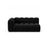 Lupine Modulares 3-Sitzer Sofa Sitzelement, Linke Seite, aus Samt in Schwarz (Salvador 19), 175x95 cm von Micadoni – Bild 1