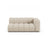 Lupine Modulares 3-Sitzer Sofa Sitzelement, Rechte Seite, aus Boucle in Beige (Baloo 2074), 175x95 cm von Micadoni – Bild 1