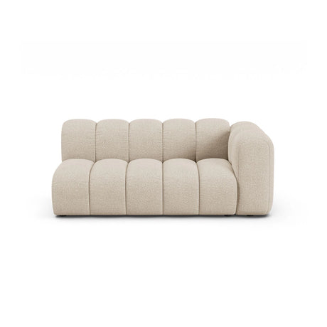 Lupine Modulares 3-Sitzer Sofa Sitzelement, Rechte Seite, aus Boucle in Beige (Baloo 2074), 175x95 cm von Micadoni – Bild 1