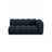 Lupine Modulares 3-Sitzer Sofa Sitzelement, Rechte Seite, aus Boucle in Dunkelblau (Baloo 2088), 175x95 cm von Micadoni – Bild 1