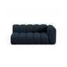 Lupine Modulares 3-Sitzer Sofa Sitzelement, Rechte Seite, aus Boucle in Dunkelblau (Baloo 2088), 175x95 cm von Micadoni – Bild 1