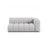 Lupine Modulares 3-Sitzer Sofa Sitzelement, Rechte Seite, aus Boucle in Hellgrau (Baloo 2085), 175x95 cm von Micadoni – Bild 1