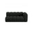 Lupine Modulares 3-Sitzer Sofa Sitzelement, Rechte Seite, aus Boucle in Schwarz (Baloo 2082), 175x95 cm von Micadoni – Bild 1