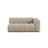 Lupine Modulares 3-Sitzer Sofa Sitzelement, Rechte Seite, aus Chenille in Dunkelbeige (Eden 4 Beige), 175x95 cm von Micadoni – Bild 1
