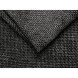 Lupine Modulares 3-Sitzer Sofa Sitzelement, Rechte Seite, aus Chenille in Dunkelgrau (Eden 20 Graphite), 175x95 cm von Micadoni – Bild 5