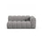 Lupine Modulares 3-Sitzer Sofa Sitzelement, Rechte Seite, aus Chenille in Hellgrau (Eden 18 Grey), 175x95 cm von Micadoni – Bild 1