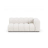 Lupine Modulares 3-Sitzer Sofa Sitzelement, Rechte Seite, aus Samt, Chenille oder Boucle, 175x95 cm von Micadoni – Bild 1