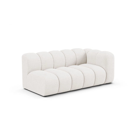 Lupine Modulares 3-Sitzer Sofa Sitzelement, Rechte Seite, aus Samt, Chenille oder Boucle, 175x95 cm von Micadoni – Bild 3