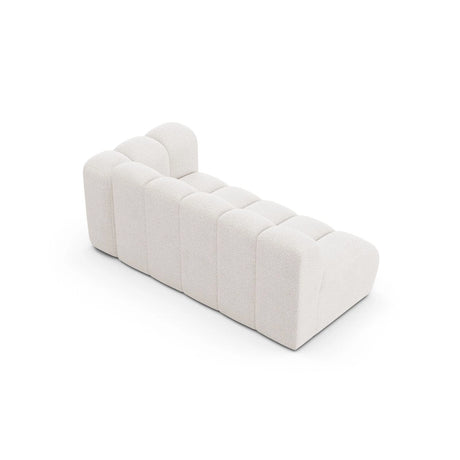 Lupine Modulares 3-Sitzer Sofa Sitzelement, Rechte Seite, aus Samt, Chenille oder Boucle, 175x95 cm von Micadoni – Bild 4