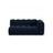 Lupine Modulares 3-Sitzer Sofa Sitzelement, Rechte Seite, aus Samt in Königsblau (Salvador 5), 175x95 cm von Micadoni – Bild 1