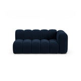 Lupine Modulares 3-Sitzer Sofa Sitzelement, Rechte Seite, aus Samt in Königsblau (Salvador 5), 175x95 cm von Micadoni – Bild 1