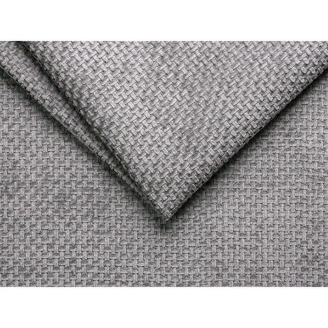 Lupine Modulares 4-Sitzer Ecksofa, Linke Seite, aus Chenille in Hellgrau (Eden 18 Grey), 290x177 cm von Micadoni – Bild 7