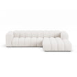 Lupine Modulares 4-Sitzer Ecksofa, Rechte Seite, aus Samt, Chenille oder Boucle, 290x177 cm von Micadoni – Bild 1