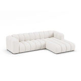 Lupine Modulares 4-Sitzer Ecksofa, Rechte Seite, aus Samt, Chenille oder Boucle, 290x177 cm von Micadoni – Bild 3