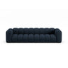 Lupine Modulares 4-Sitzer Sofa aus Boucle in Dunkelblau (Baloo 2088), 290x95x70 cm von Micadoni – Bild 1