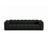 Lupine Modulares 4-Sitzer Sofa aus Boucle in Schwarz (Baloo 2082), 290x95x70 cm von Micadoni – Bild 1