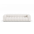 Lupine Modulares 4-Sitzer Sofa aus Samt, Chenille oder Boucle, 290x95x70 cm von Micadoni – Bild 1