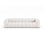 Lupine Modulares 4-Sitzer Sofa aus Samt, Chenille oder Boucle, 290x95x70 cm von Micadoni – Bild 1