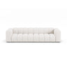 Lupine Modulares 4-Sitzer Sofa aus Samt, Chenille oder Boucle, 290x95x70 cm von Micadoni – Bild 1