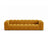 Lupine Modulares 4-Sitzer Sofa aus Samt in Gelb (Salvador 10), 290x95x70 cm von Micadoni – Bild 1