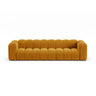 Lupine Modulares 4-Sitzer Sofa aus Samt in Gelb (Salvador 10), 290x95x70 cm von Micadoni – Bild 1