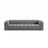 Lupine Modulares 4-Sitzer Sofa aus Samt in Grau (Salvador 17), 290x95x70 cm von Micadoni – Bild 1