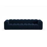 Lupine Modulares 4-Sitzer Sofa aus Samt in Königsblau (Salvador 5), 290x95x70 cm von Micadoni – Bild 1