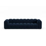 Lupine Modulares 4-Sitzer Sofa aus Samt in Königsblau (Salvador 5), 290x95x70 cm von Micadoni – Bild 1