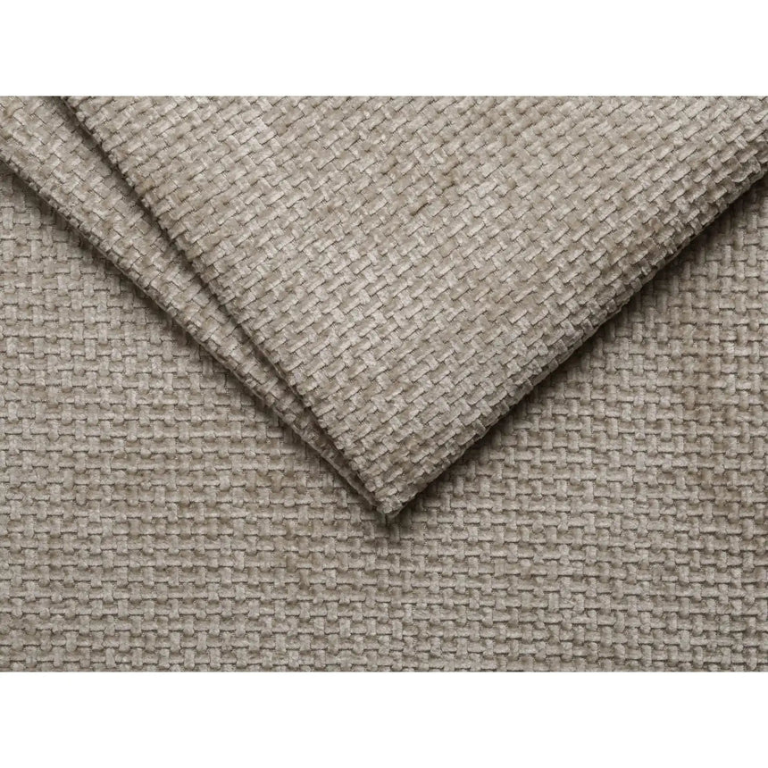 Lupine Modulares 5-Sitzer Ecksofa, Linke Seite, aus Chenille in Dunkelbeige (Eden 4 Beige), 299x177 cm von Micadoni – Bild 7