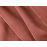 Lupine Modulares 5-Sitzer Ecksofa, Linke Seite, aus Samt in Koralle (Salvador 12), 299x177 cm von Micadoni – Bild 6