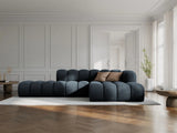 Lupine Modulares 5-Sitzer Ecksofa, Rechte Seite, aus Chenille in Grün (Eden 12 Olive), 299x177 cm von Micadoni – Bild 2