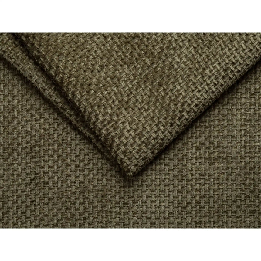 Lupine Modulares 5-Sitzer Ecksofa, Rechte Seite, aus Chenille in Grün (Eden 12 Olive), 299x177 cm von Micadoni – Bild 7