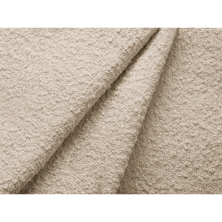 Lupine Modulares 5-Sitzer Ecksofa, Symmetrisch, aus Boucle in Beige (Baloo 2074), 309x309 cm von Micadoni – Bild 5