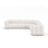 Lupine Modulares 5-Sitzer Ecksofa, Symmetrisch, aus Samt, Chenille oder Boucle, 309x309 cm von Micadoni – Bild 1