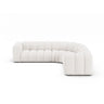 Lupine Modulares 6-Sitzer Ecksofa, Symmetrisch, aus Samt, Chenille oder Boucle, , 280x280 cm von Micadoni – Bild 1