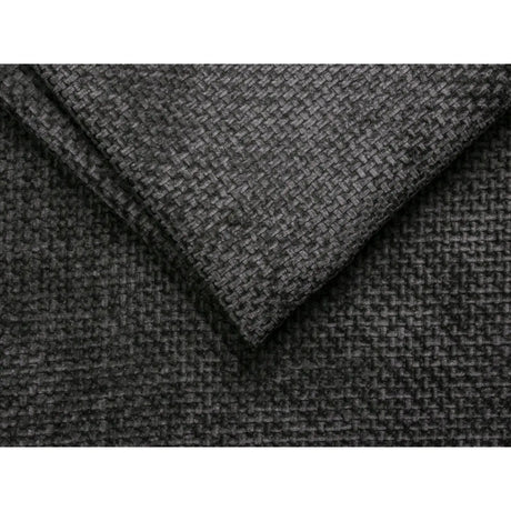 Lupine Modulares 6-Sitzer Panoramasofa, Linke Seite, aus Chenille in Dunkelgrau (Eden 20 Graphite), 370x280 cm von Micadoni – Bild 5
