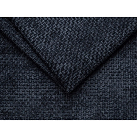 Lupine Modulares 6-Sitzer Panoramasofa, Linke Seite, aus Chenille in Marineblau (Eden 16 Deep Blue), 370x280 cm von Micadoni – Bild 5