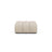 Lupine Pouf aus Boucle in Beige (Baloo 2074), 92x95 cm von Micadoni – Bild 1