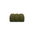 Lupine Pouf aus Boucle in Dunkles olivgrün (Baloo 2090), 92x95 cm von Micadoni – Bild 1