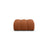 Lupine Pouf aus Chenille in Brick (Eden 10 Terra), 92x95 cm von Micadoni – Bild 1