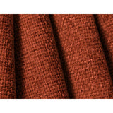 Lupine Pouf aus Chenille in Brick (Eden 10 Terra), 92x95 cm von Micadoni – Bild 5