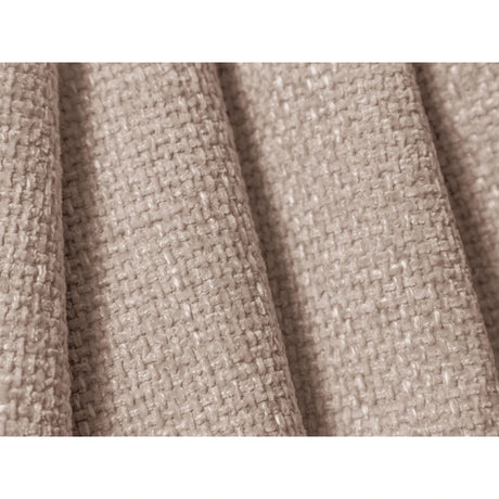 Lupine Pouf aus Chenille in Dunkelbeige (Eden 4 Beige), 92x95 cm von Micadoni – Bild 5