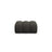 Lupine Pouf aus Chenille in Dunkelgrau (Eden 20 Graphite), 92x95 cm von Micadoni – Bild 1