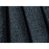 Lupine Pouf aus Chenille in Grün (Eden 12 Olive), 92x95 cm von Micadoni – Bild 5