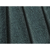 Lupine Pouf aus Chenille in Hellgrau (Eden 18 Grey), 92x95 cm von Micadoni – Bild 5