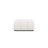 Lupine Pouf aus Samt, Boucle oder Chenille, 92x95 cm von Micadoni – Bild 1