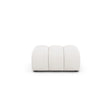 Lupine Pouf aus Samt, Boucle oder Chenille, 92x95 cm von Micadoni – Bild 1