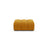 Lupine Pouf aus Samt in Gelb (Salvador 10), 92x95 cm von Micadoni – Bild 1